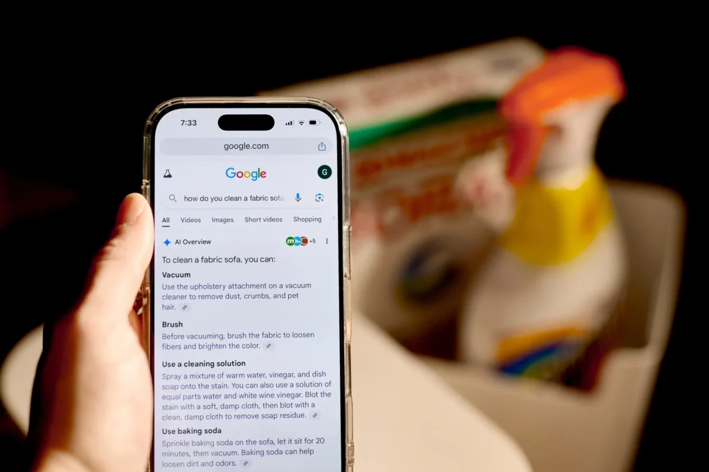 Google couldn't assess the quality of the content